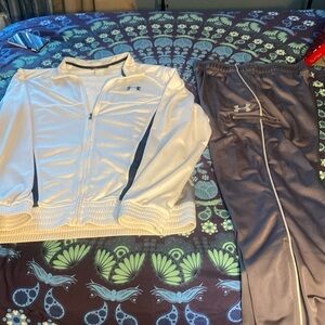 men’s under armour jogging suit
